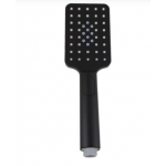 Aqua Matte Black Square 3 Functions Hand Shower